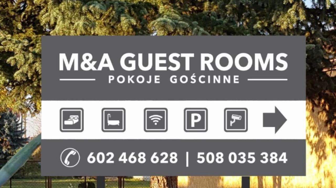M&A Guest Rooms Łomża Екстериор снимка
